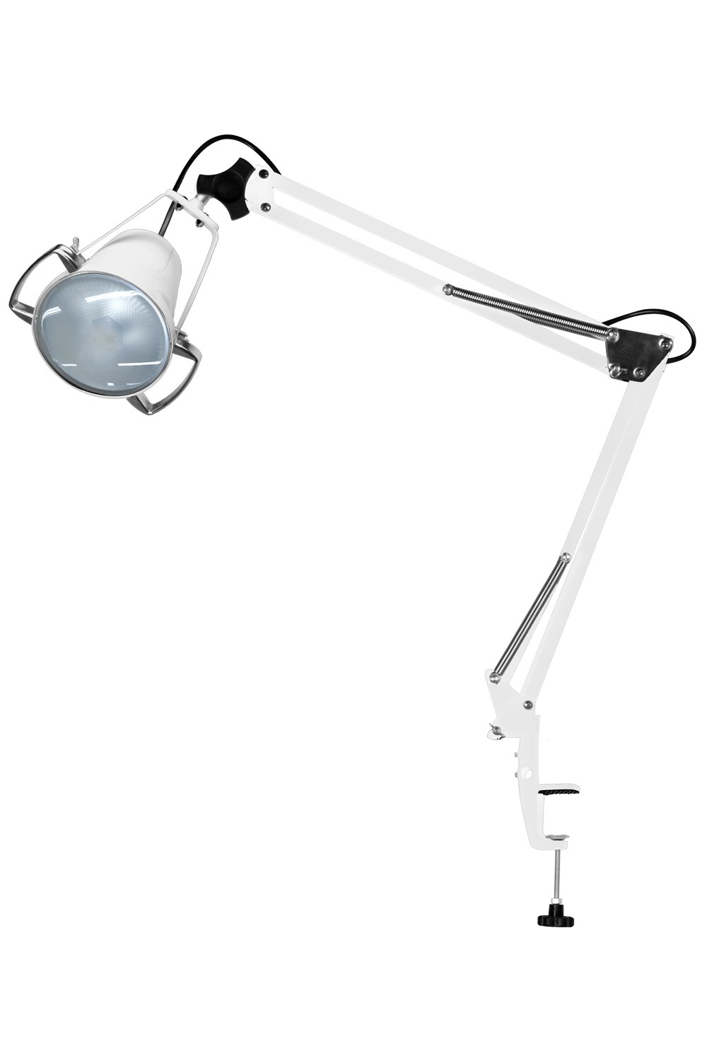 Foco de Luz Fria Conc. a LED com Apoio Autovolt - Branco 